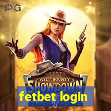 fetbet login